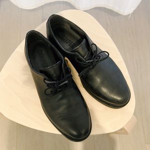 Camper Iman leather lace-up shoes